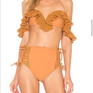 Tularosa - oh so sweet bikini in amber